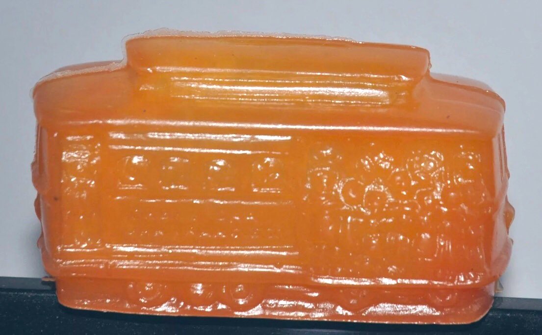 MoldMuseum's tweet photo. San Francisco Cable Car - private run - ORANGE (2019)
..
..
..
#MoldARama #MoldAMatic #BlowMold #InjectionMold #SAMPS https://t.co/KsU84QHmhY