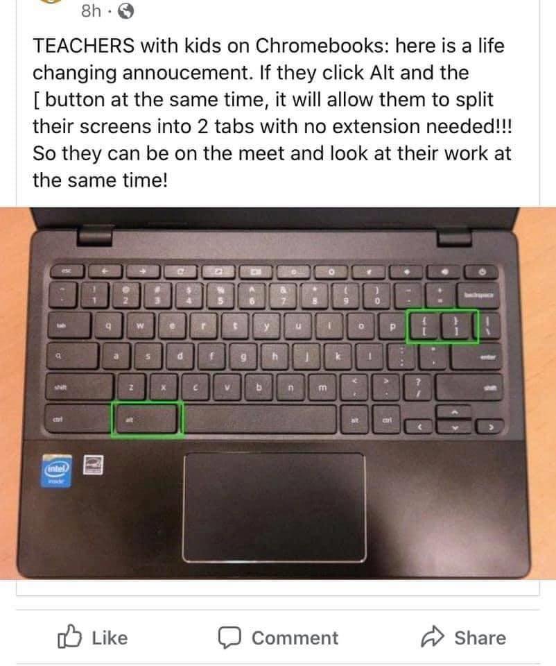 This right here is a simple game changer....I was "today's" years old when I found out this is a thing!!! <a href="/NFHS_Rangers/">Naaman Forest High School</a>