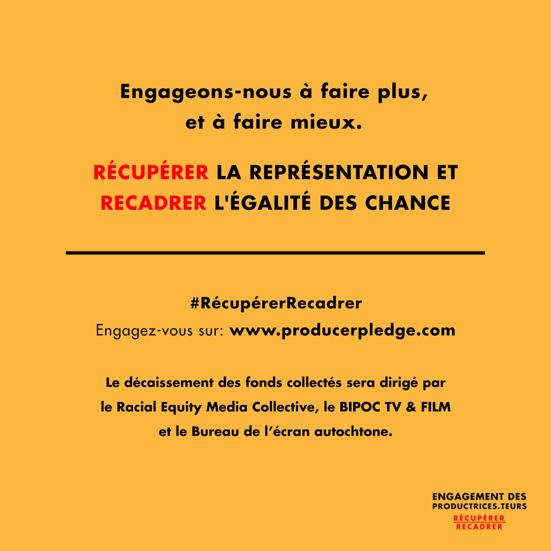 LaughingCatPrdn's tweet photo. We are proud to be part of the Producer Pledge initiative, and are thrilled that others in the film and television industry champion diverse representation as fiercely as we do.
#reclaimreframe #producerpledge https://t.co/pAxjF7lpdx