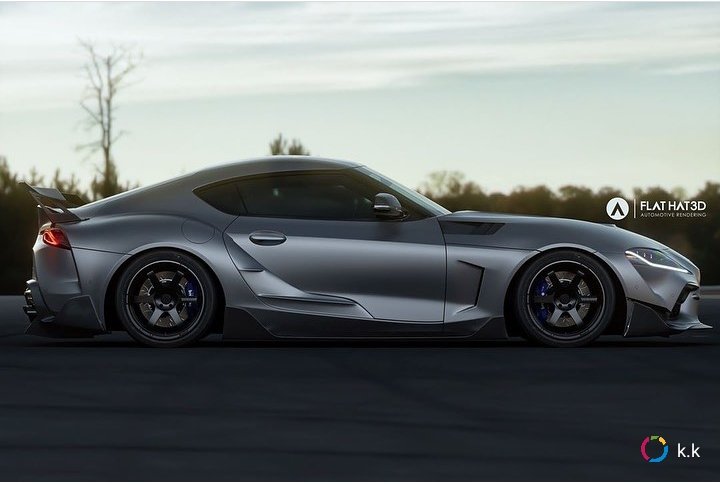 Wachiralouis's tweet photo. @jinsoul.supra rendering be 🔥💯
#Toyota #ToyotaRacing #GazooRacing #GRSupra #Supra #SupraMKV #SupraMK5 
#MK5Supra #2020Supra #BMW #RaysWheels #RaysWheelsJapan #VolkRacing #UltraTrackEdition  #TE37UltraTrackEditionll #VoltexRacing   #Voltex #Varis #VarisJapan #Toyo #ToyoTires https://t.co/qEMncNFCnQ