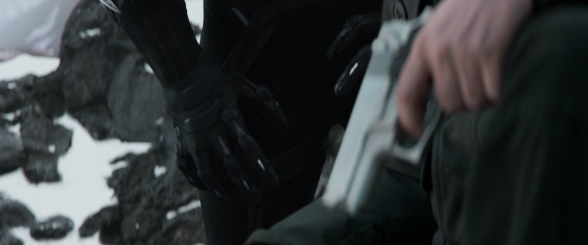 marvel_shots's tweet photo. “Vengeance has consumed you. It's consuming them, but I'm done letting it consume me.” 

Chadwick/T’Challa was on a different level. 👑 https://t.co/1GXW9iX1jB