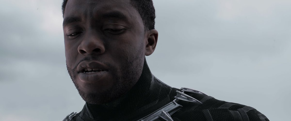 “Vengeance has consumed you. It's consuming them, but I'm done letting it consume me.” 

Chadwick/T’Challa was on a different level. 👑