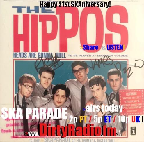 skaparade1's tweet photo. ⭐️ #SkaParade re-airs TODAY (starts at 2p Pacific / 5p Eastern / 10p UK) via: https://t.co/lt80tqRKAN <-- Pls Download the app, then LISTEN & ENJOY! 📻🎶🏁🕴❤️☮ https://t.co/fJngMKf7tc