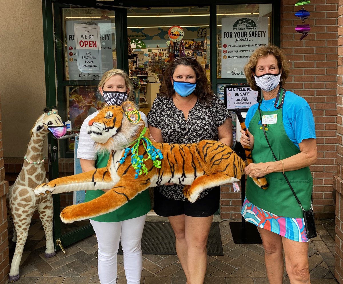 beckham_one's tweet photo. I huge thank you to @WonderWorksToys for becoming a #BECKHAMBACKER and supporting @beckham_one and @beckhambengals 🐅💪🏼 https://t.co/VJrqkoVFa5
