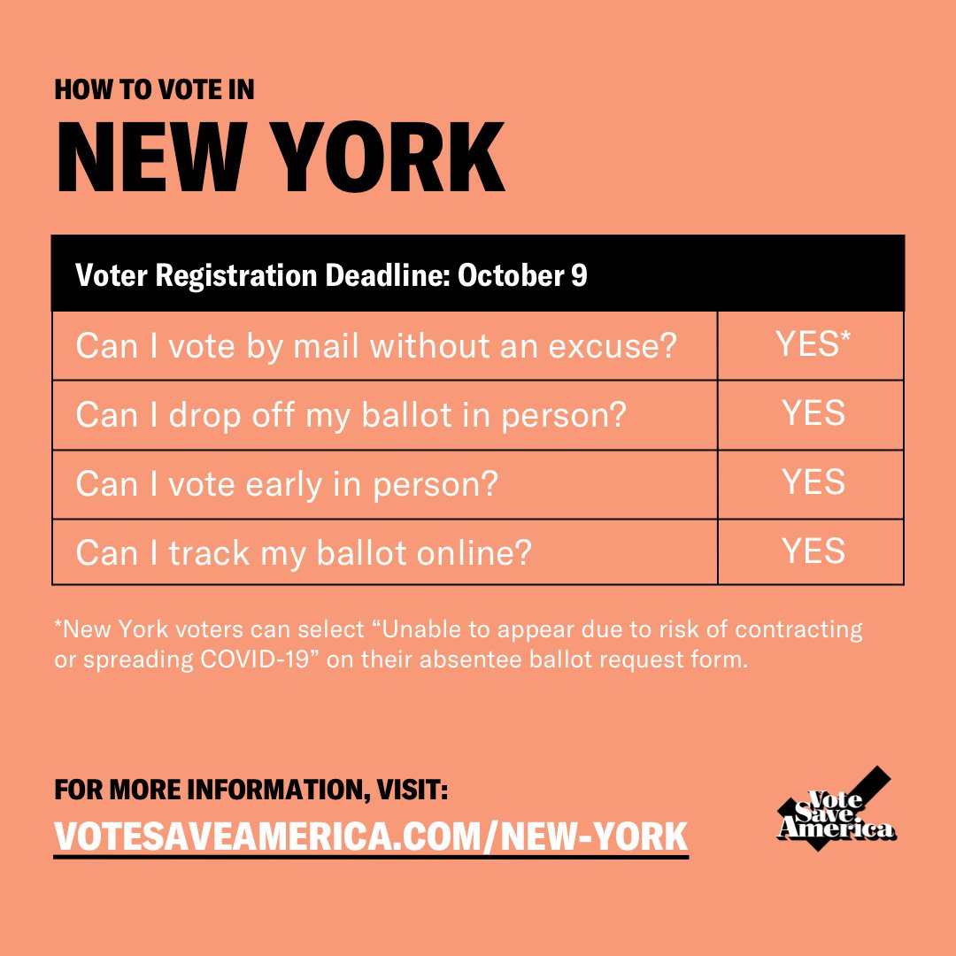 New York  http://votesaveamerica.com/new-york 
