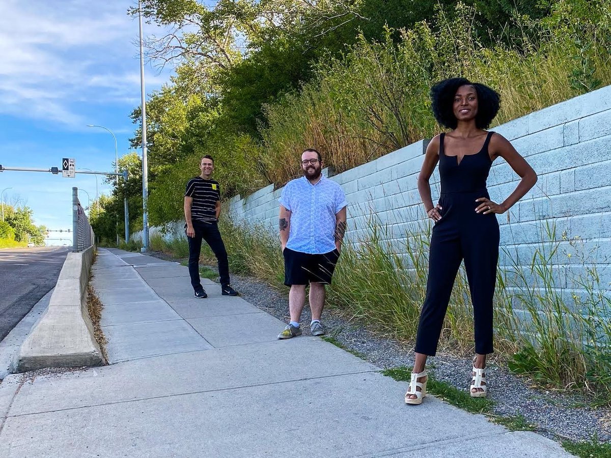chcayyc's tweet photo. Thread:
🗓️The countdown is on!
🎉In 2 days, 3 artists will begin to transform the WALK OF DOOM😱into the MAGIC WALK🪄
🎨This mural project has been months in the making and we’re so excited! #YYCMagicWalk #yyc #yyccc #yycart #CrescentHeightsYYC https://t.co/PltvFtdeAA