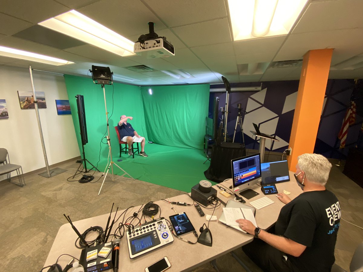 hrccredc's tweet image. Some behind-the-scenes of shots of our studio set up for the Transportation Briefing tomorrow, care of @JPLilleyAV! Who’s excited to tune in? 🙌