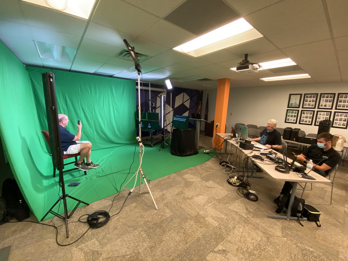 hrccredc's tweet image. Some behind-the-scenes of shots of our studio set up for the Transportation Briefing tomorrow, care of @JPLilleyAV! Who’s excited to tune in? 🙌