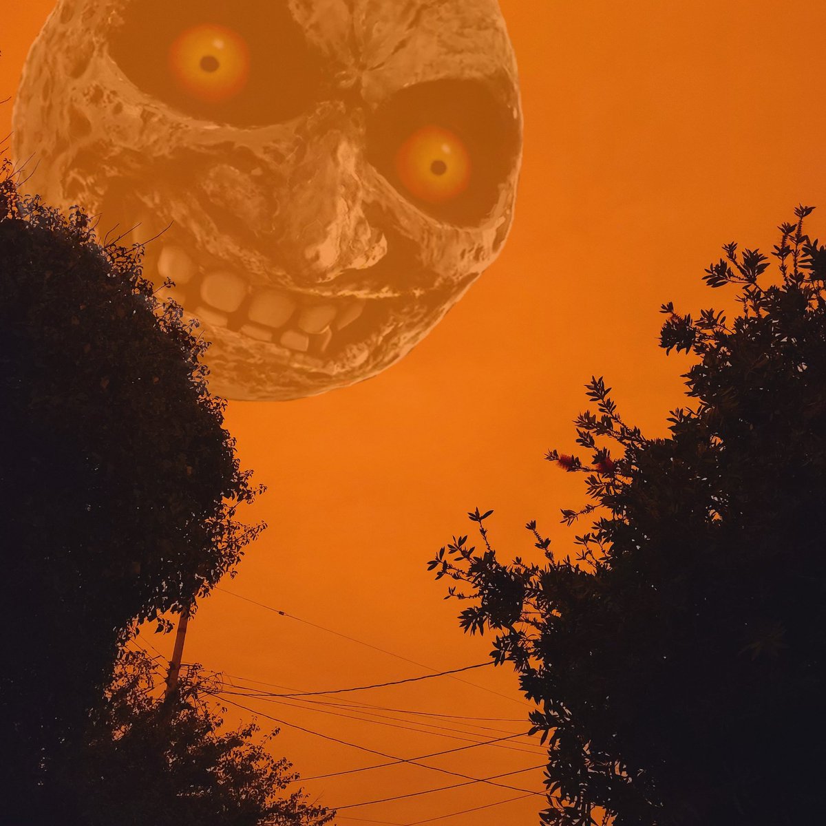 kitsande's tweet photo. To be honest, I wouldn't even be surprised at this point.
#SanFrancisco #CaliforniaFires #2020mood https://t.co/QPjmXlqSi9