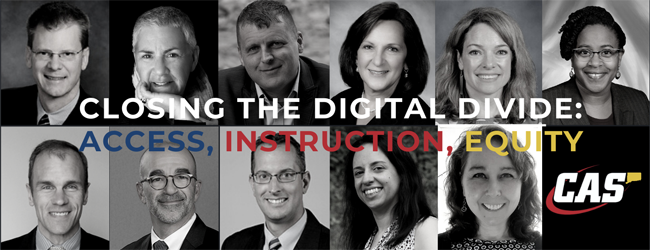 CAS_ct's tweet photo. "Creating Safe Learning Environments Is Our Top Priority!" Jo Ann Freiberg speaks at CAS FREE virtual conference "Closing the Digital Divide: Access, Instruction, Equity" on 9/17/20 (8:30-4:30). Register at https://t.co/hYQYqYTzYx  @educatect @SEL4CT #cteducators https://t.co/m3zj2wOeSo
