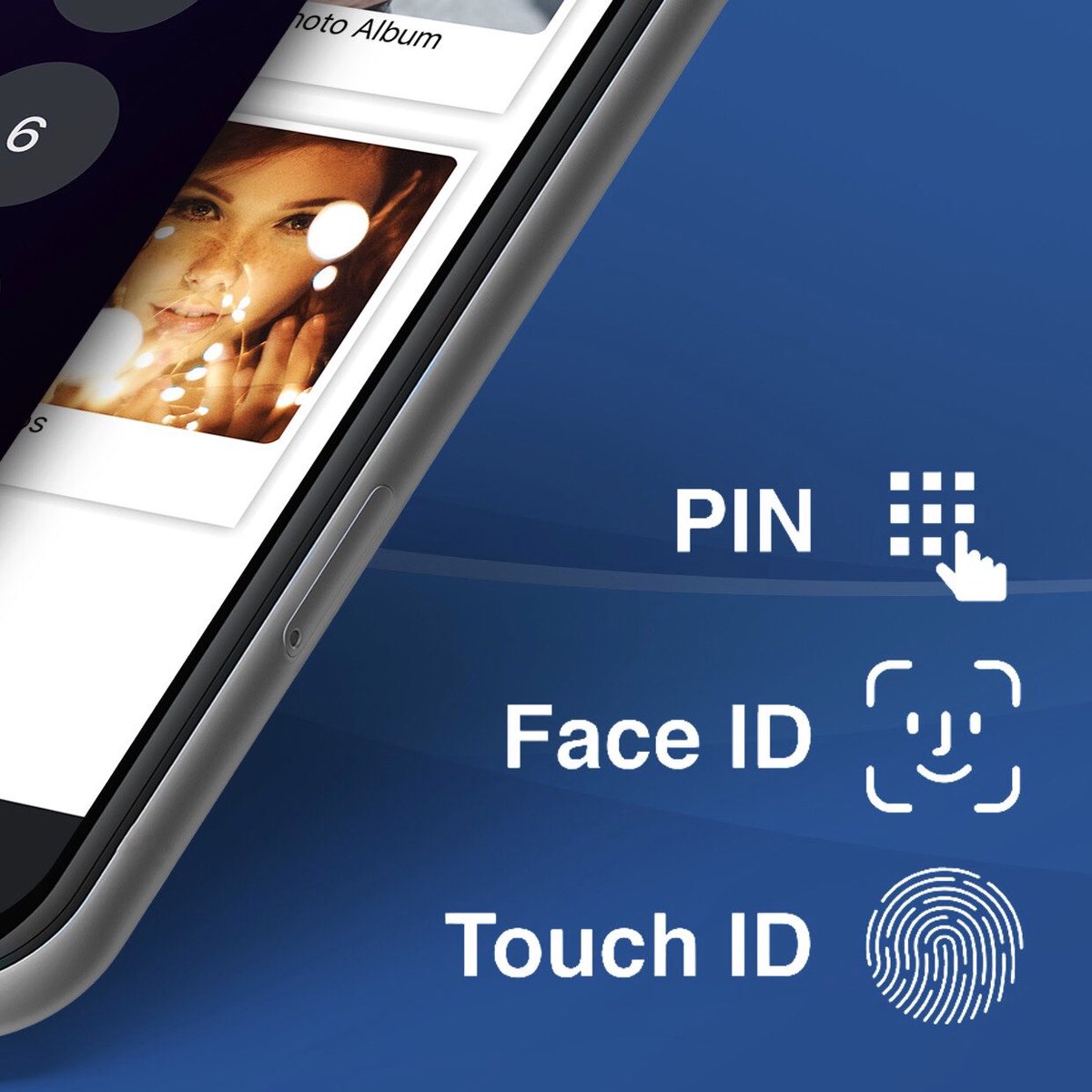 Secret Photo Album: HiddenVault tweet media