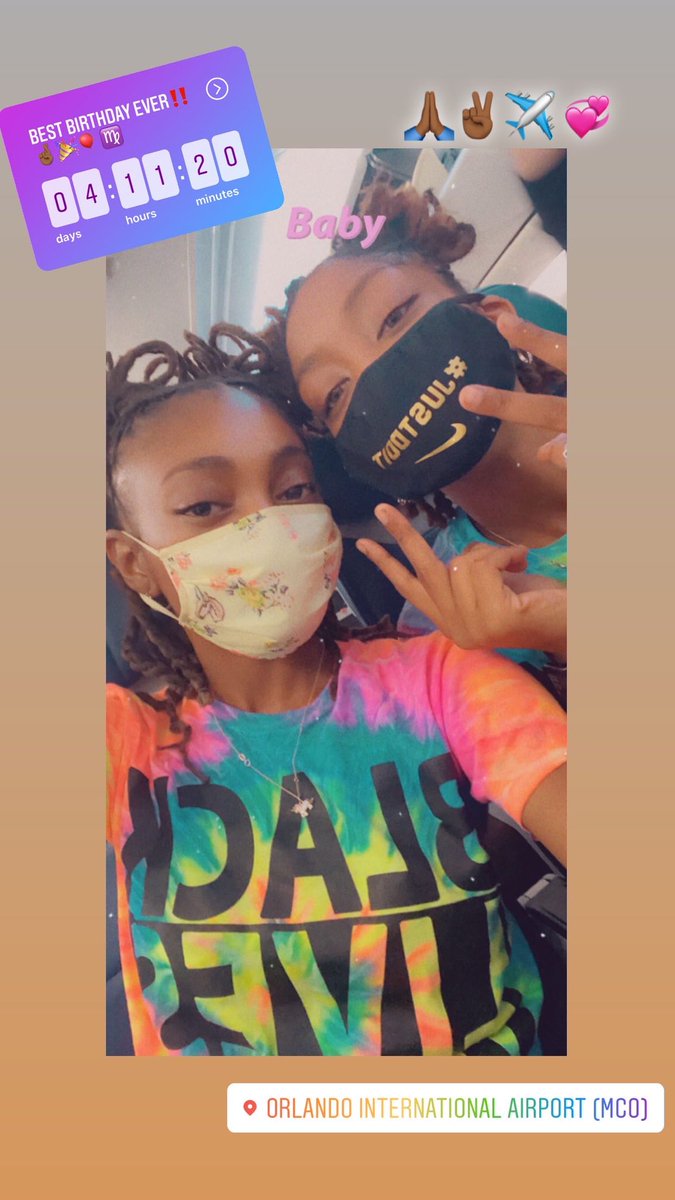 lowlifebree33's tweet photo. Birthday Trip vibes with my babyy 🥰#OffToLA✌🏾✈️💞 https://t.co/dBi1BuQGxj