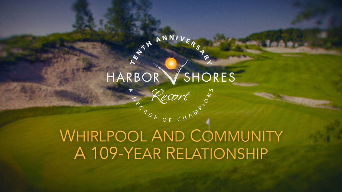 The celebration continues! Check out the first full video of the special series commemorating 10 years of Harbor Shores bit.ly/2DHjvLN