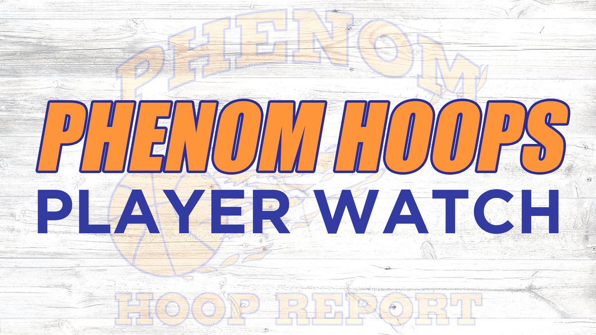 Phenom_Hoops's tweet image. “Get to Know” Isiah Golden
#PhenomHoops ✍️ @JeffreyBendel_ 

- Golden has clearly proven himself as a worthy next-level prospect on both sides of the ball.

Read: phenomhoopreport.com/get-to-know-is…