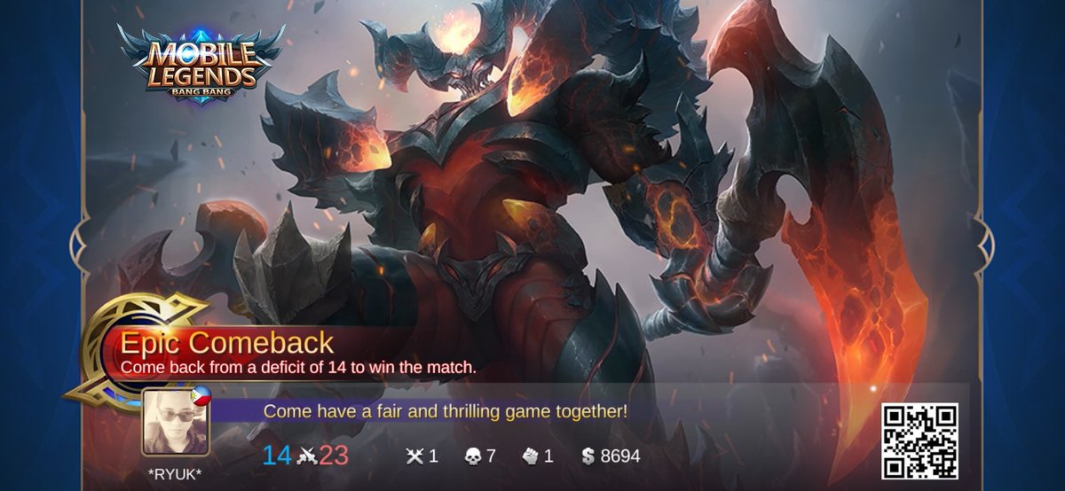 ALBERTS47952392's tweet photo. Come join my Squad, Let us face off against the world's best MOBA players together!
https://t.co/HcXGZz2VNz https://t.co/xiTCZY7wlM