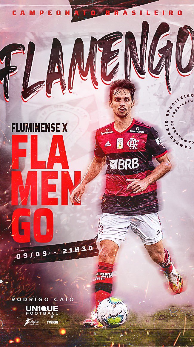 RubroZetsu's tweet photo. Artes feitas pelas empresas para jogadores do Flamengo // artes feitas pela empresa no perfil oficial do clube 

Parece até sacanagem o que fazem com as mídias sociais do Flamengo https://t.co/OHxo4X4rOF