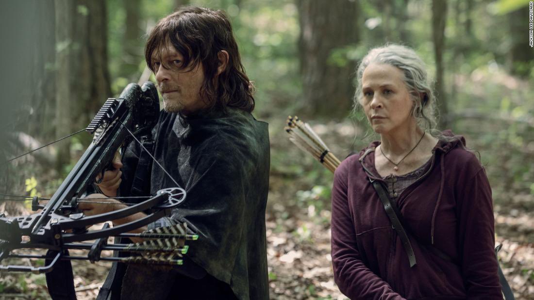In 2023, Angela Kang will helm a brand new spin-off series featuring Daryl and Carol. #TheWalkingDead