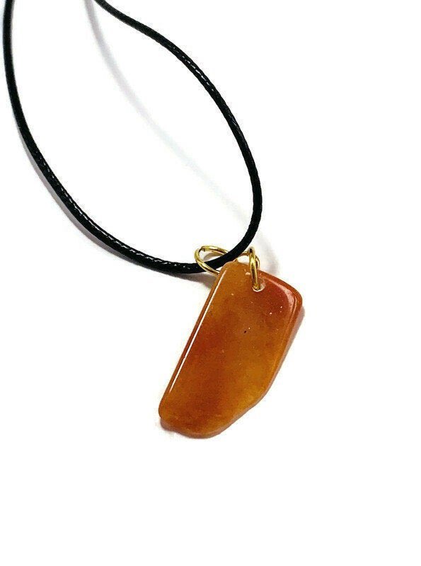 GreatRiver's tweet photo. Fall I love ❤️ #etsy shop: Agate Necklace #stonenecklace #rocknecklace #agate #orange #necklace #tumbledstone https://t.co/B3Yk77mJY7 https://t.co/PWSTo8U0Nf