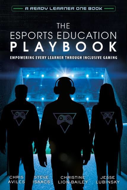 TechedUpTeacher's tweet photo. Friends! @mr_isaacs @jlubinsky @clionbailey and I wrote a thing on #esportsedu. We’re very proud of it and hope to have it in your hands in October! Stay tuned! #dbcincbooks #esportsplaybook @dbc_inc #esports #education https://t.co/GgDy6fB6ea