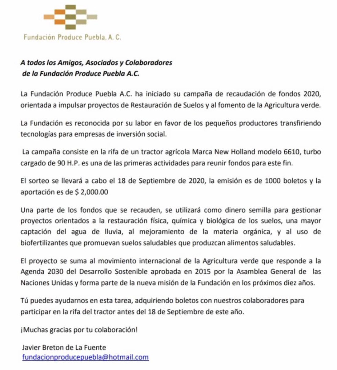 OMELF1's tweet photo. No te pierdas la oportunidad de estrenar un tractor, ¡participa con nosotros! https://t.co/eOzjwMhlmD
