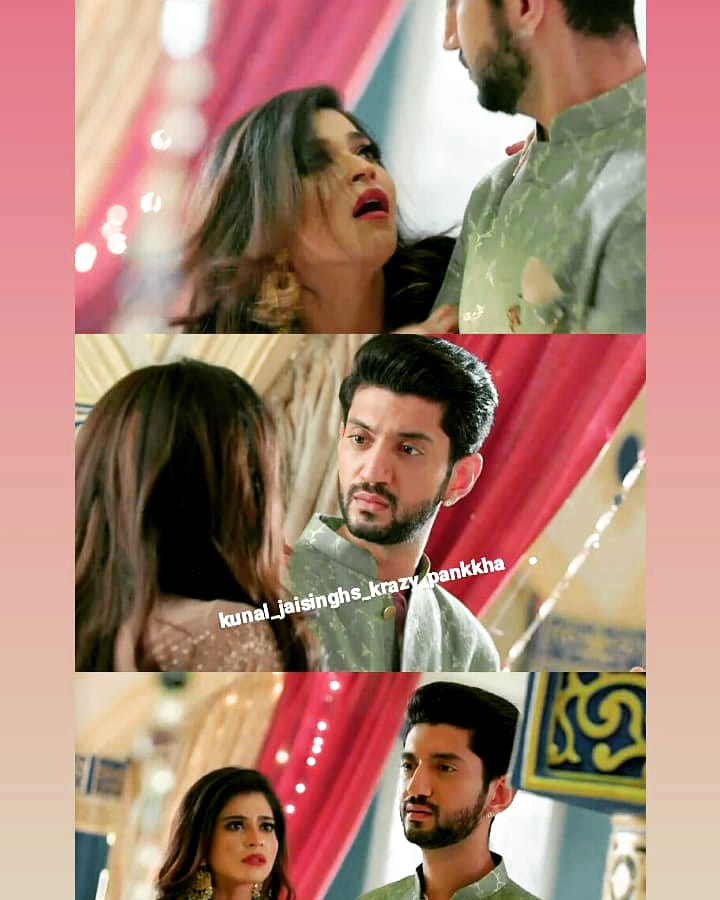 KJs_Pankkha's tweet photo. That "Ouuch" moment 😜😜😁😁😍😍😍😍😍❤❤❤❤❤

@KUNAL_JAISINGH 😍
@nehaa141 

#ReyanshKhurana #Malika #KunalJaisingh #PavitraBhagya https://t.co/gTMeN6aMN2