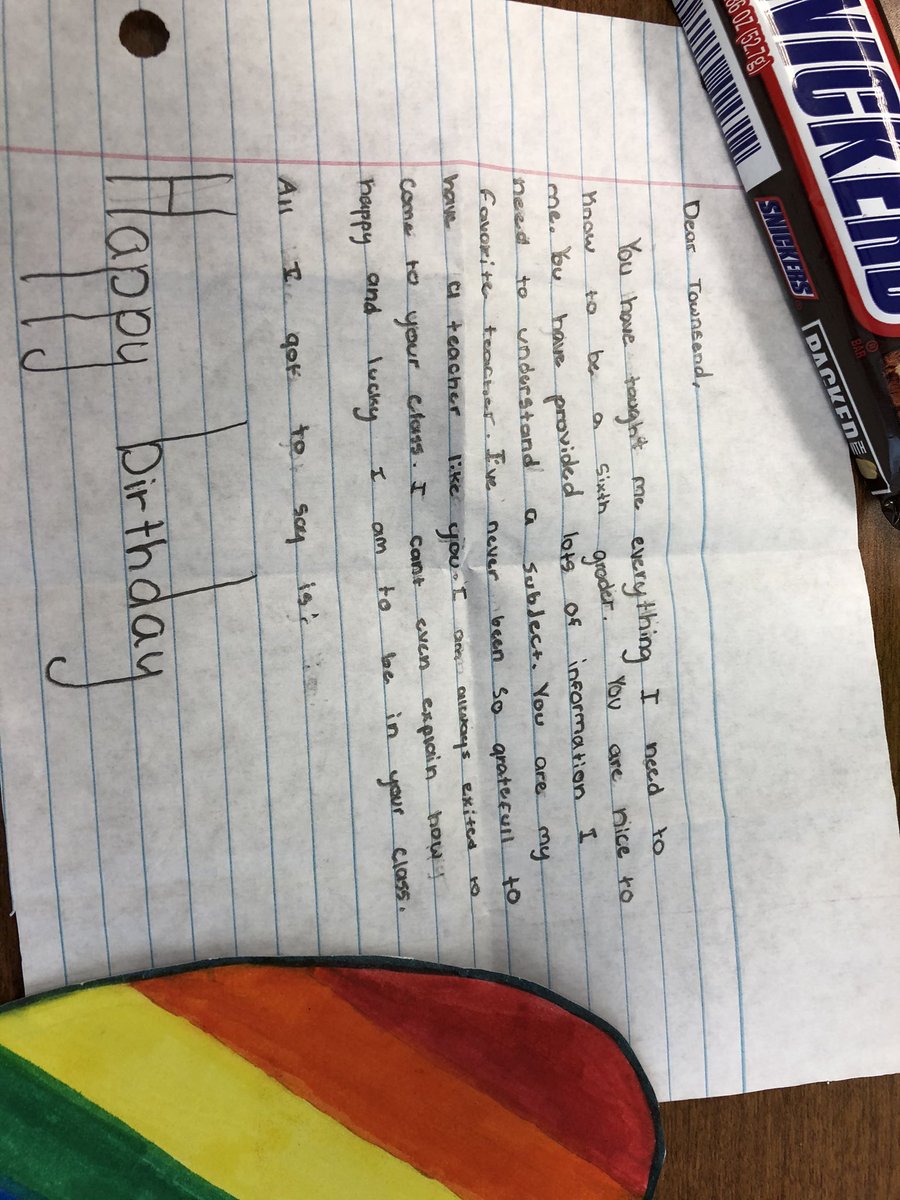This is my why! I love each kid who walks through my door. My goal is to make them feel safe in a positive learning environment. <a href="/CcsdCares/">CCSD C.A.R.E.S.</a> <a href="/TMSRaiders/">Teasley MS</a>