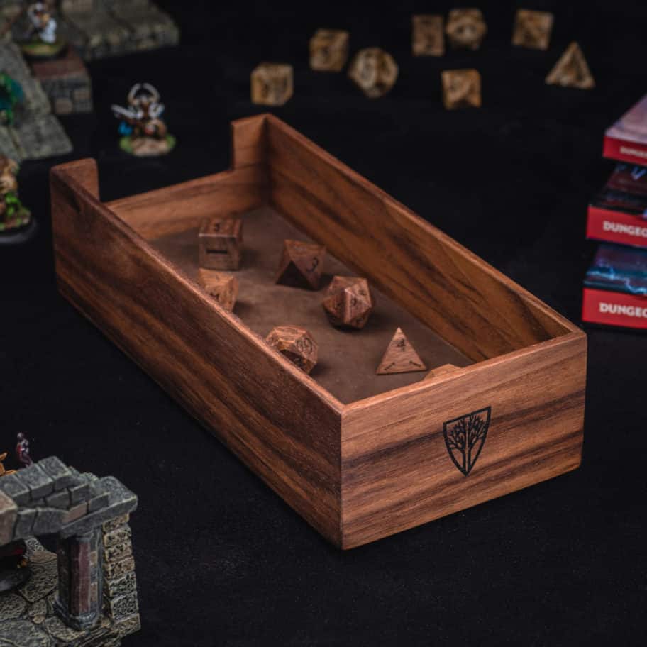 WyrmwoodGaming's tweet photo. Never fear, #WyrmwoodWednesday is here 🦸
The winner this week will receive a RARE Personal Dice Tray with character (Make sure to check the rules below! 👇) 
#dnd #ttrpg #dice #bestcommunity #giveaway https://t.co/d2SRFDbf0A