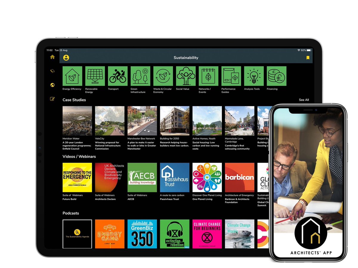 architectsapp's tweet photo. Thanks for being part of the Architects’ App network. We’re delighted to let you know that we have relaunched! 🎉🎉🎉 Our new app designed by architects for architects is packed with new features + contents is available here:
https://t.co/K19Blhp0Bw
Available on iOS and Android https://t.co/Zxnw0ej7Za