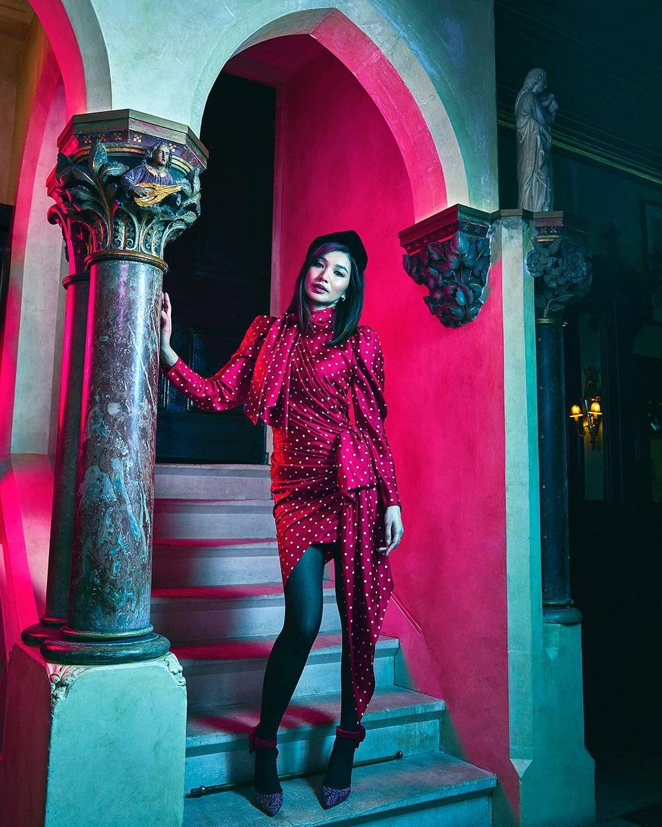 Gemma Chan in every photo 