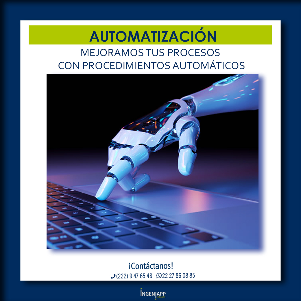 IngeniappC's tweet photo. SERVICIO DE
* A U T O M A T I Z A C I Ó N*
CONTÁCTANOS!
#INGENIAPP #Miercoles #automatizace #Tecnologia https://t.co/UwMDovfvU0