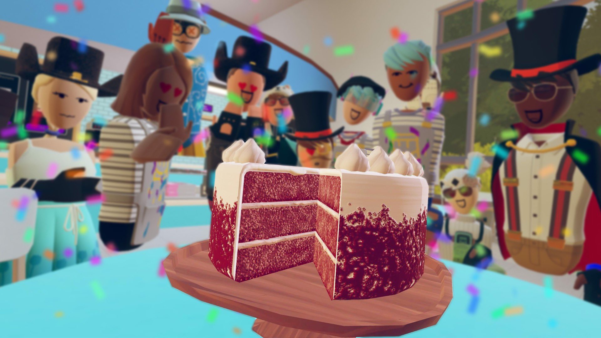 Rec Room on Twitter "Cake has arrived! Be sure to check the Charades