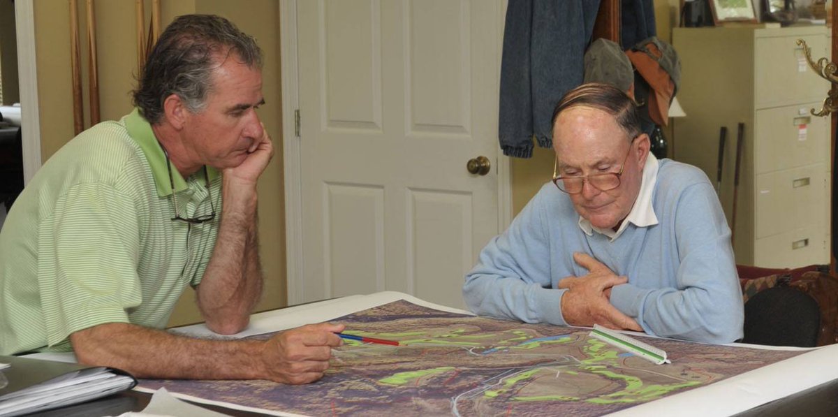 2) The course was designed by Bobby Weed, a protege of legend Pete Dye (whose design portfolio includes TPC Sawgrass, Kiawah Island and Whistling Straits).Weed's design approach is based on 4 core values: Imaginative Holisitic Passionate Visionary  @weed_golf