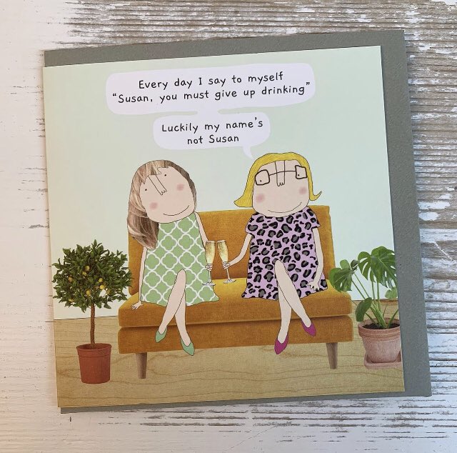 nestgifts's tweet photo. Thank goodness for that!
Funny cards and gifts from the amazing @rosiemadeathing available instore and online at https://t.co/DnFtaysZyq
#rosiemadeathing #shopsmall #shopindependent #funnycards #susan #coronahumour #leicestershire #justacard #smesos #campaignshipindependent https://t.co/ndVWzW6baY