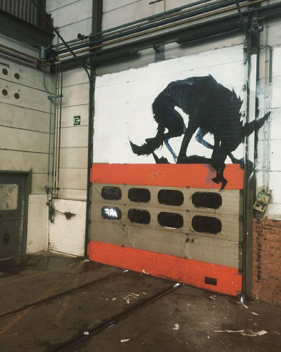 animalartcrimes's tweet photo. Today. . .
.
.
#ARF #avoidgraffiti #wolvesonly https://t.co/XP9IRIdwLE