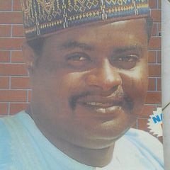 OvieAli's tweet photo. This is Umar Othman Tofa, the brilliant architect who designed and supervised the construction of Nigeria's Defence Headquarters iconic boat house. A firm based in Kano did the construction under Mr Umar's supervision. https://t.co/k5JZoFlbra