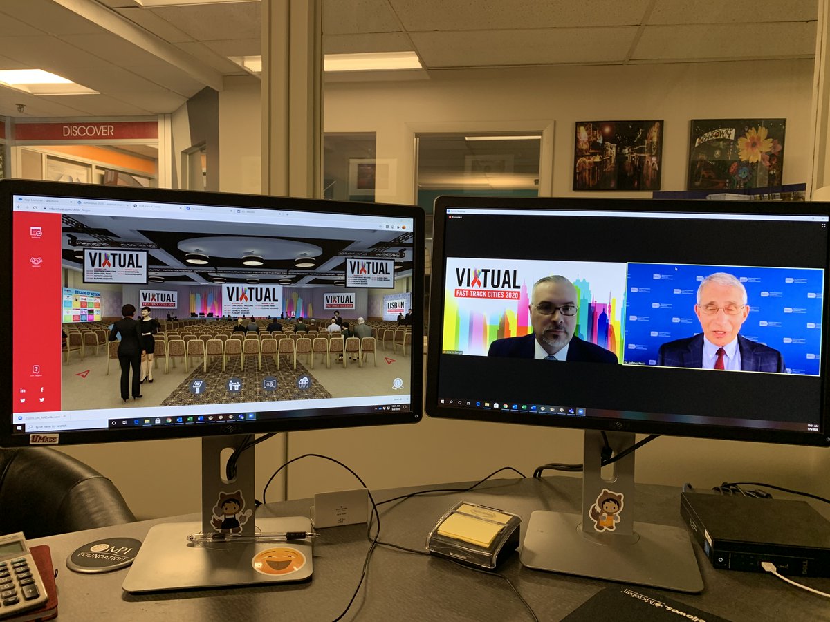 VDAinc's tweet photo. And that's a wrap! The first day of @IAPAC's Fast Track Cities 2020 Conference was a success. Here is a little sneak peak of the #virtualevent:
#virtualconference #virtualeventplatform #3Denvironments #VDAvirtual #VDAexperience https://t.co/DBteVqeN1j