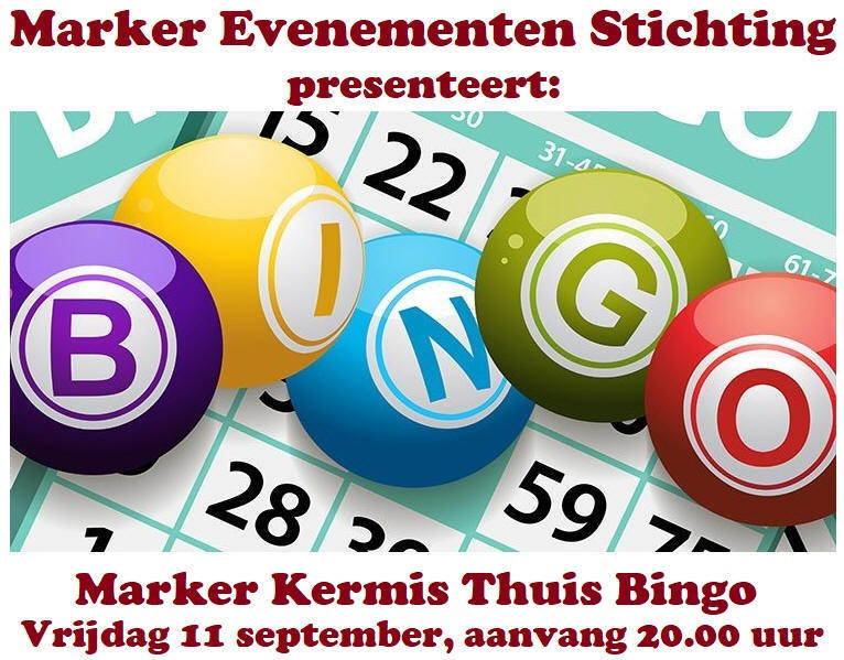 MarkerNews's tweet photo. Vrijdag 11 september 'Marker Kermis Thuis Bingo' / Aanvang 20.00 uur via MES YouTube kanaal of Kerk TV Marken
https://t.co/pBV5PlJgE6 #Marken #MesMarken #bingo #kienen #YouTube #LandenZeezicht #DeVisscher #Taanketel #VerkeerdeWereld #MarkerHoreca #MarkerKermisThuisBingo https://t.co/lkerns6oy0