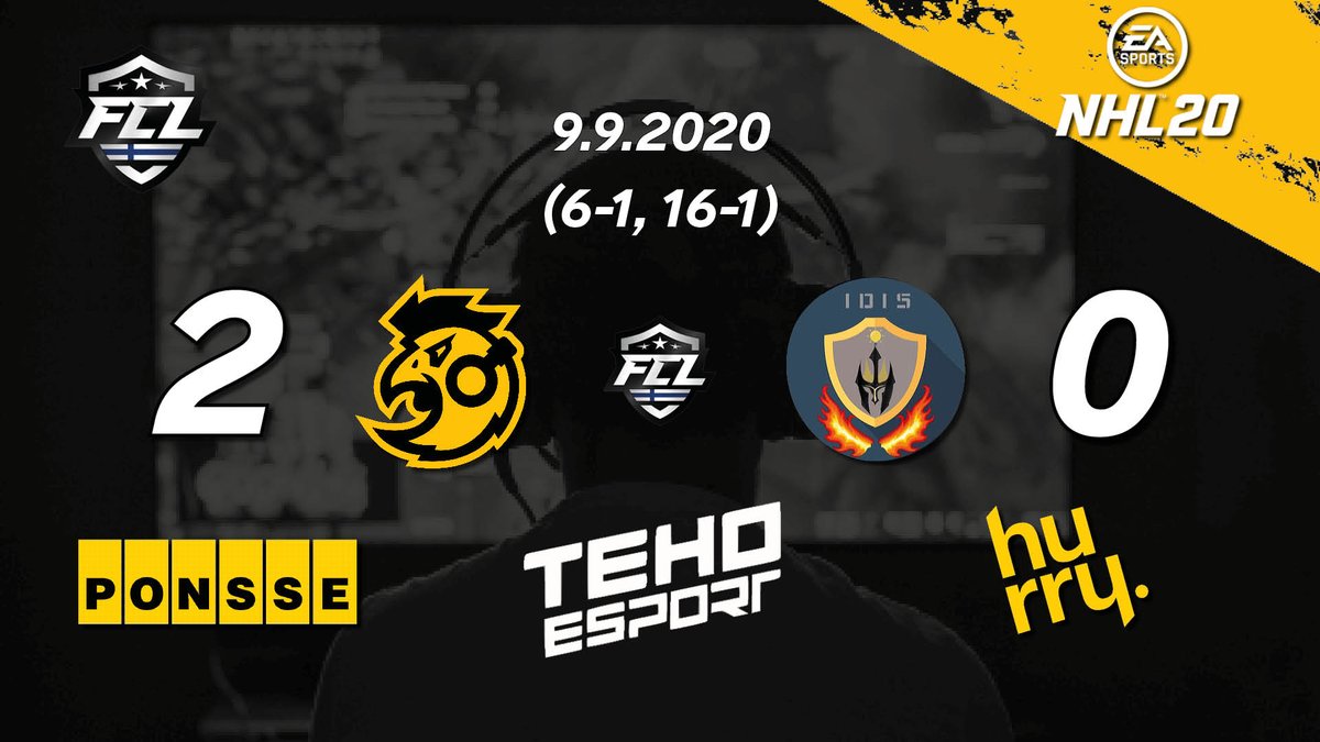 So. What can we say. Guys were on fire today, and that's just what we needed!

That's it for us, group stage is done. We are gonna end up either #1 or #2, depending on @Exerceo_EASHL last round match against <a href="/TeamFrosty/">Team Frosty</a>!

#esportsfi #nhlgamer #savosta #esm #FCL