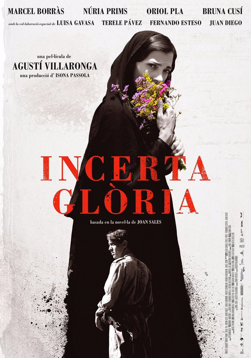 ErcmentAkdeniz's tweet photo. Bir film önerisi: Incerta Glòria/Geçici Mutluluk...
İspanya iç savaşında dökülen kan üzerinden zenginleşen sınıfların prototip hikayesi. Netflixde de izlenebilir. https://t.co/4xojeqvKR0