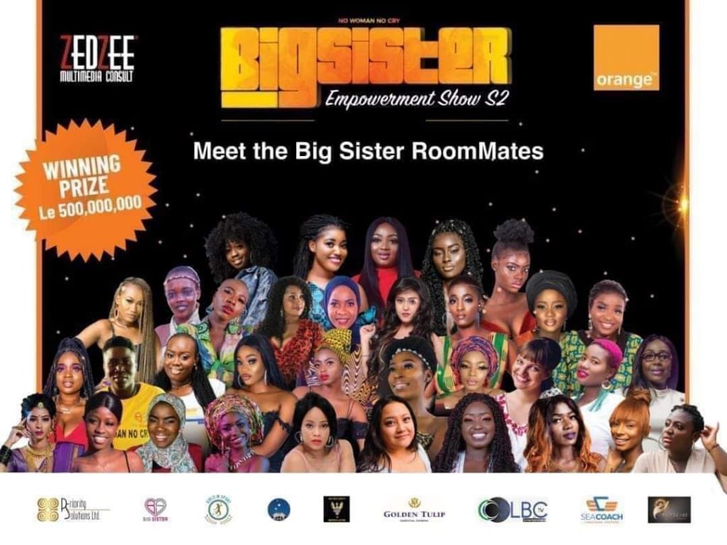 IbrahimLimo2's tweet image. The biggest reality TV show is coming! 500 Million Leones to be won in the BIG SISTER Season 2 Women Empowerment Show starting October 4th, 2020.