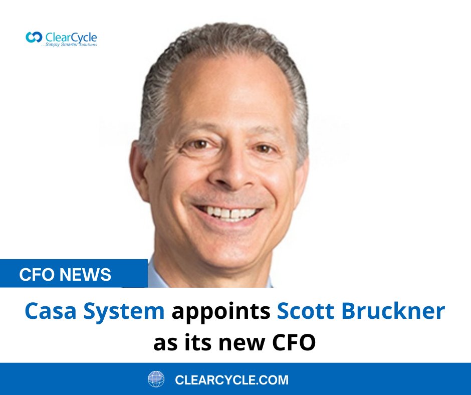 ClearcycleC's tweet photo. Recently, Bruckner acted as Interim CFO and was SVP Strategy &amp; Corporate Development.
#startups #marketing #finance #AUTOMATION #banking #technology https://t.co/EuzQNegWL3