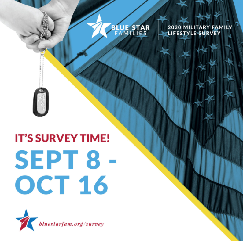 Be a voice for your community. USAA is once again supporting the @BlueStarFamily lifestyle survey. Take the #BSFSurvey to drive tangible solutions for fellow military families TODAY. Visit bluestarfam.us/BSFSurvey20USAA and have your voice heard.