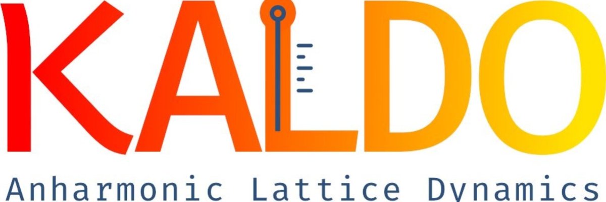 MolSSI (@molssi_nsf) on Twitter photo Software Fellow Giuseppe Barbalinardo <a href="/GiuseppeQuantum/">Giuseppe Barbalinardo</a> <a href="/UCDChem/">UC Davis Department of Chemistry</a> announced the release of kALDO, a scalable and versatile #OpenSource software to compute #phonons #HeatTransport in crystals, glasses and nanostructures modeled at full atomistic level. nanotheorygroup.github.io/kaldo Software Fellow Giuseppe Barbalinardo <a href="/GiuseppeQuantum/">Giuseppe Barbalinardo</a> <a href="/UCDChem/">UC Davis Department of Chemistry</a> announced the release of kALDO, a scalable and versatile #OpenSource software to compute #phonons #HeatTransport in crystals, glasses and nanostructures modeled at full atomistic level. nanotheorygroup.github.io/kaldo