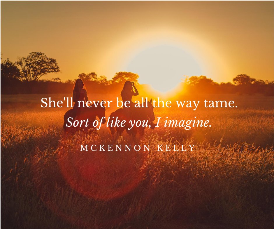 CarlyKadeAuthor's tweet photo. My name is McKennon Kelly. I'm a #horse trainer, ride a Quarter Horse stallion, and know the cure for wannabe #cowgirl Devon Brooke's horse troubles. But will I train her? I'm not so sure ... #RomanceReaders meet McKennon in the #IntheReins trilogy here: https://t.co/0ovAqVT1jx https://t.co/HOM9DJ1psJ