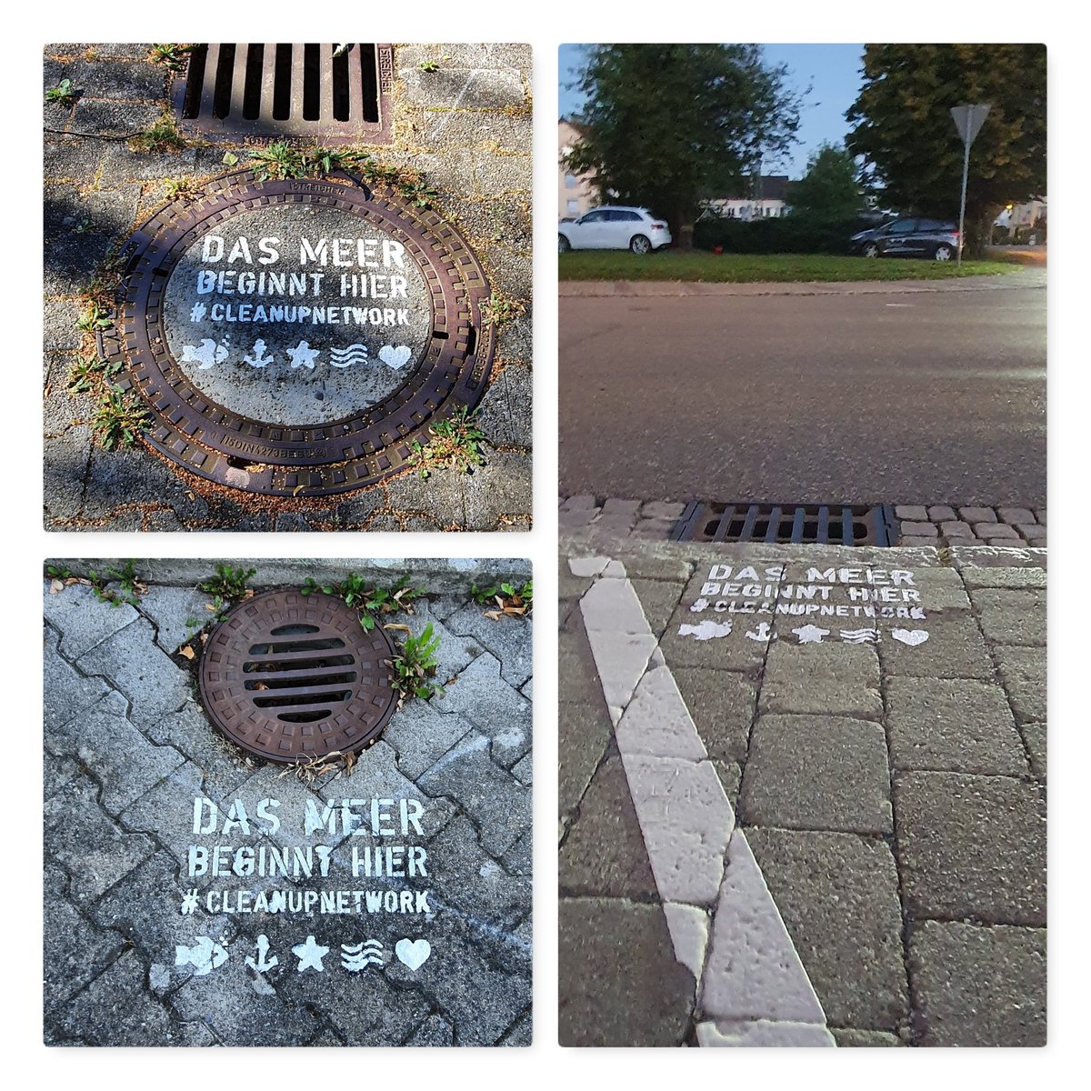 KlettgauC's tweet photo. Das Meer beginnt bereits vor unserer Haustüre. #dasmeerbeginnthier #cleanupnetwork https://t.co/LWYfnDyb21