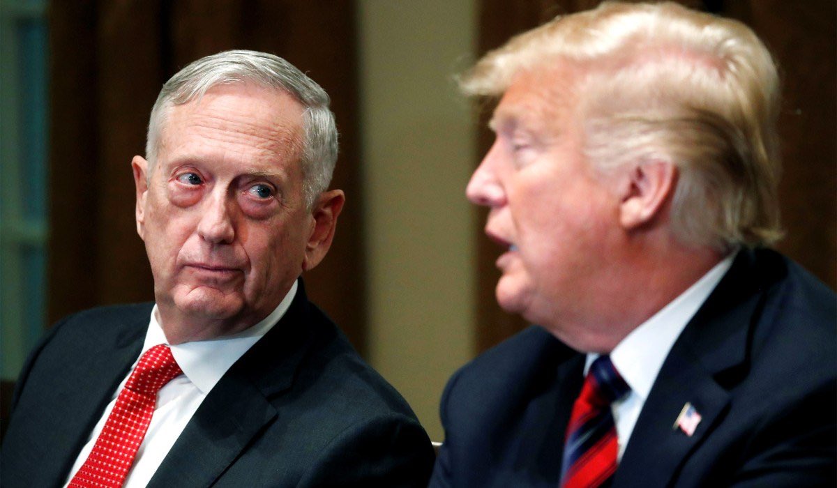 Jim Mattis, the coup plotter?

The Woodward book claims Mattis said, “There may come a time when we have to take collective action' against Trump.

If true, the country has been under attack since 2016. But not by the Russians.
