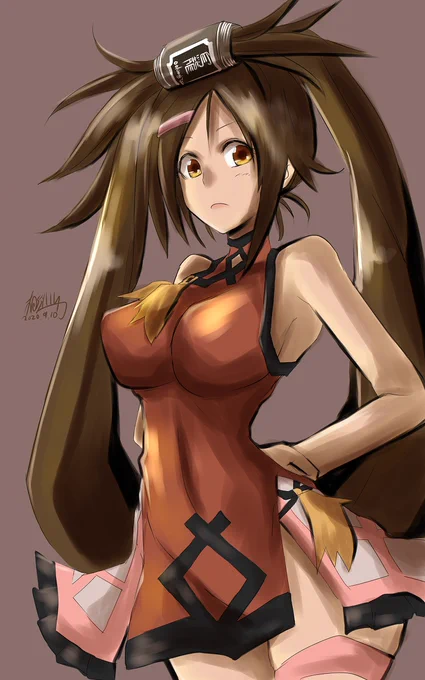 寝る前ラクガキ 