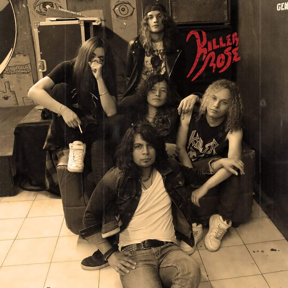 a_musicos's tweet photo. Killer Rose banda ya afiliada anuestra Asociacion...bienvenidos hermanos !! @a_musicos #musicosmetalerosac #killerrose https://t.co/37AYUfYSw3