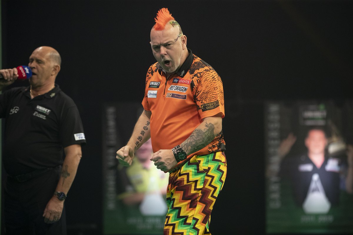 Darts on BBC America tweet media