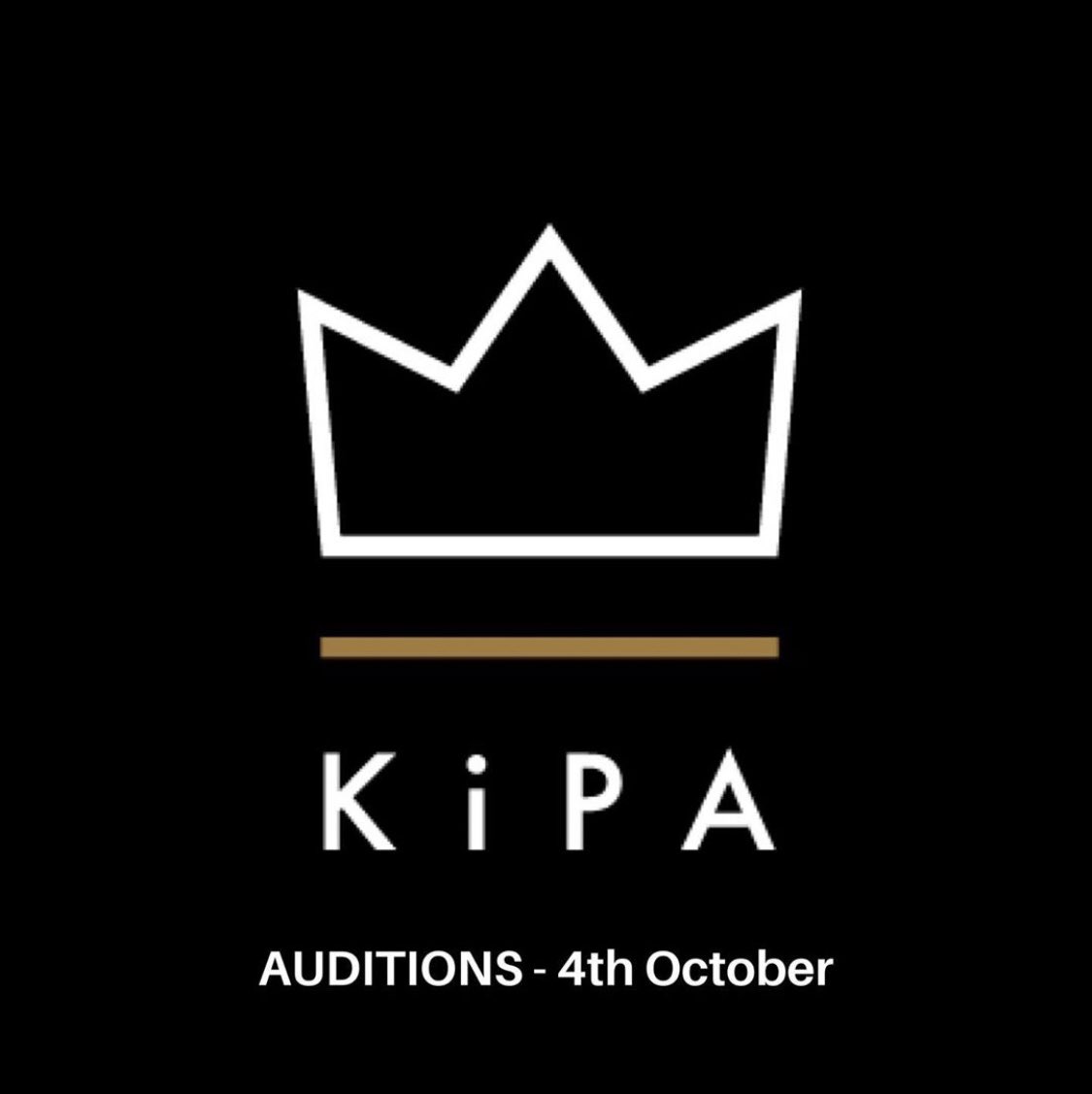 BillyCullum's tweet photo. Auditions for @KIPAKingston are almost full. Please email for more info if you would like to reserve a space on October 4th at 5pm: kipakingston@hotmail.com https://t.co/EutTtVazHG